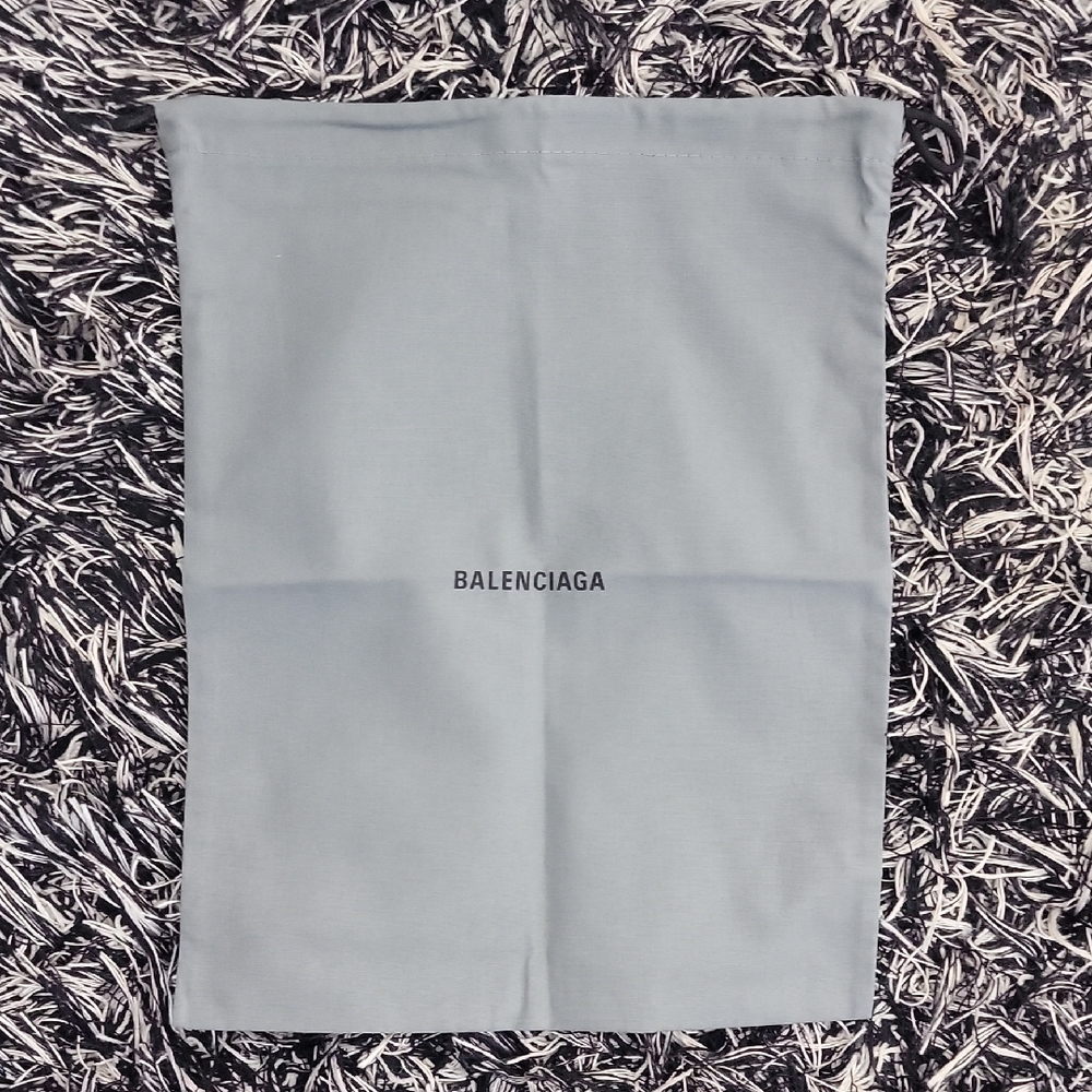 Balenciaga  Gray dust bag